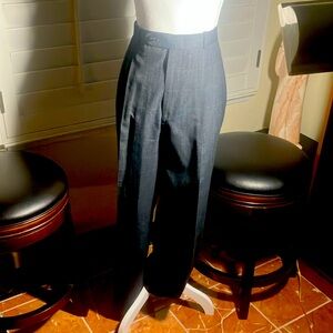 🚶‍♂️🖤Austin Grey Polyester/Rayon Slacks W/ Front Zipper & 4 Pockets Size 33/32